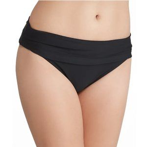 NWT Panache Anya Solid Fold-Over Bikini Pant 0887